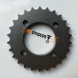 Sprocket drive