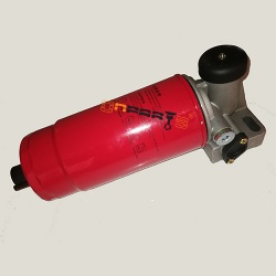 Фильтр топливный грубой очистки FAW-J6 с кронштейном