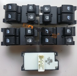 Выключатель-клавиша CAMC-3250 переключатель стеклоподъемника и блокировки дверей левый