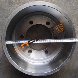 Brake drum FOTON-1099 D-310 d-163 H-190