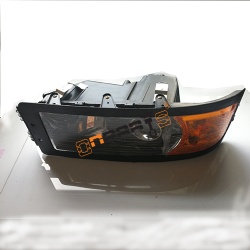 Left headlamp