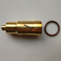 Fuel injector bushing band