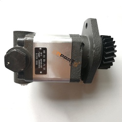 Steering booster pump