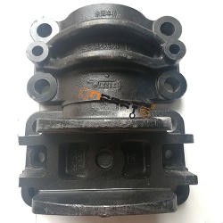 Balance shaft steel plate holder