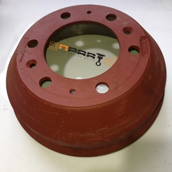 Rear brake drum FOTON 1041 1049А  D-306 d-138 H-126