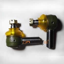 Steering cross rod ball head