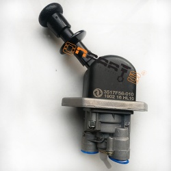 Hand brake valve FOTON-1099