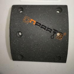 Brake pads130X130X13.5 H=90